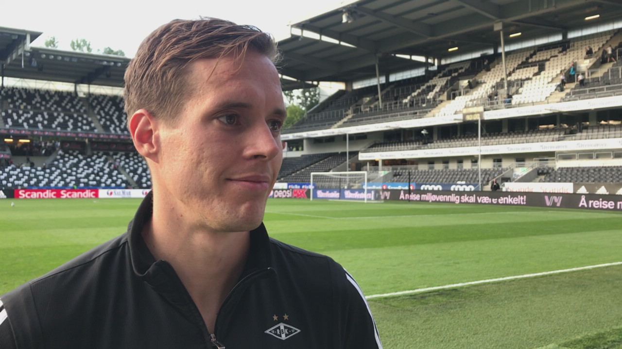 - Det glir godt for tiden